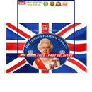 Polyester Giant England Flag Queen Elizabeth II & Attractive Queen Day Flags