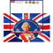 Polyester Giant England Flag Queen Elizabeth II & Attractive Queen Day Flags
