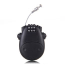 Universal Anti Theft Bicycle Helmet Lock Telescopic Suitcase Password Padlock