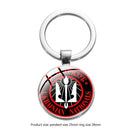 Ukraine Keychain Trinkets Ukrainian Charm Key Rings Bag Car Pendant (5)