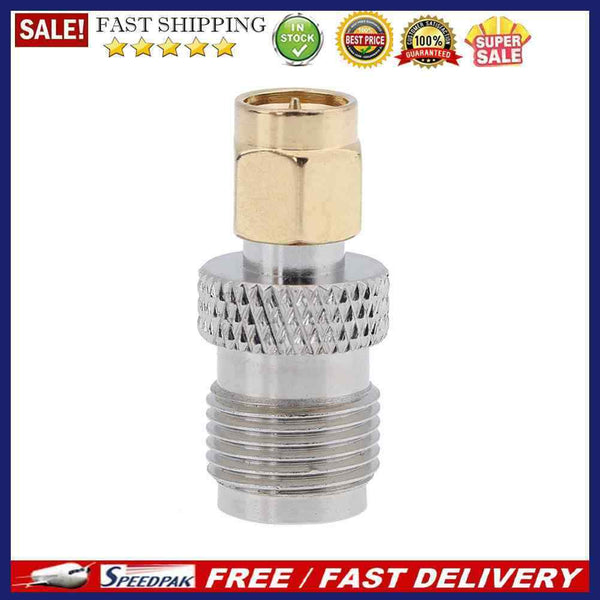 Electronics RF Coaxial Adapter SMA Male to TNC Female RF Connector