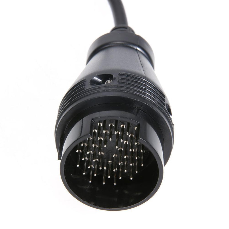 38 Pin to 16 Pin OBD2 OBD Car Diagnostic Adapter Cable for Mercedes Benz