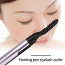 Electric Heated Eyelash Curler Long Last Women Eye Lashes Perm Curling Tool