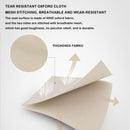 Detachable Portable Folding Chair Outdoor Camping Beach Ultralight Travel Tool.