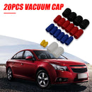 20pcs Assorted Vacuum Line Caps 1/8 3/16 1/4 3/8 5/16 inch for Chevy Ford