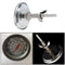 Stainless Steel Thermometer Deep Turkey Frying Thermometer for Outdoor BBQ