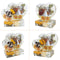 Photo Frame Molds - 3-Piece Silicone Epoxy Mould for DIY Bookends Art Crafts