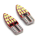 24SMD COB 12V LED License Plate Light T10 W5W Car LED Reading Bulbs Dome Map