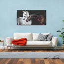 Two Horses Oil Paint By Numbers Kits DIY Handpainted on Canvas Gift Unframed