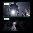 LED Smart Wave Induction Sensor Headlamp Head Torch Lights for Outdoor Sports