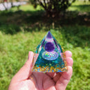 Pyramid Silicone Mold for DIY Crystal Epoxy Home Decoration Jewelry Making