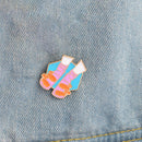 Enamel Pins Creative Brooch Lapel Badge Clothes Clothing Denim Cartoon Brooches