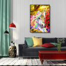 5D DIY Diamond Painting Flower Horse Embroidery Full Drill Cross Stitch Mosaic