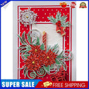 Partial Special Shape Drill Diamond Painting Flower Rhinestone Draw (HB173