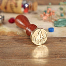 DIY Love Pattern Seal Stamp Sealing Wax Stamp for Scrapbooking Diary (WD12)