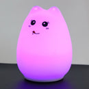 Colorful Animal Silicone Meng Pet Cute And Colorful Light Lamp Night Light-