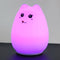 Colorful Animal Silicone Meng Pet Cute And Colorful Light Lamp Night Light-