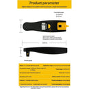 Monitoring Tool Tire Pressure Pressure Gauge Digital Tire 2-in-1 Car Tread