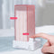 #A Desktop Makeup Cosmetic Cotton Pad Pull Out Dispenser Automatic Organizer Hol