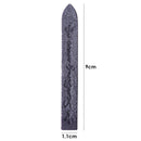 Retro DIY Wax Seal Strips without Core for Fire Painting Stamp (Purple)