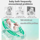 Shower Pillow Bathtub Seat Bath Tub Pad Baby Bath Net Support Cushion