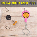 Fishing Quick Knot Tool Fast Tie Nail Knotter Cutter Fishing Device (Pink) Newly