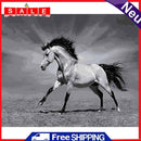 Painting By Numbers DIY Horse Hand Painted Canvas Wall Art Pictures Frameless