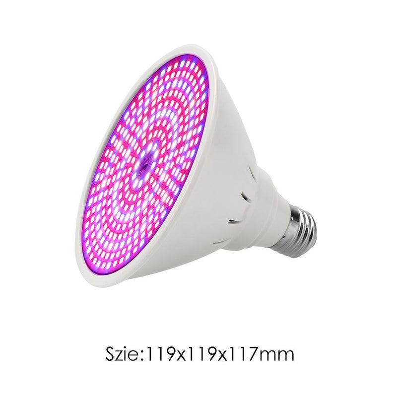 Asipropic Plant Light LED Grow Light 290 LEDs E27 Plants LED Grow Light Light