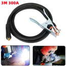 Copper Braid Welding Cable Clip Earth Clamp Weld Accessory Electrode Holder