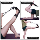 Foot Leg Ligament Flexibility Stretch Bands Fitness Yoga Exercise Pull Rope Belt