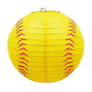 Sports Paper Lantern Hand Made Happy Birthday Party Decor (8pcs)