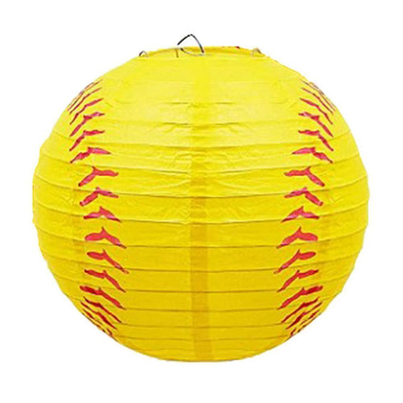 Sports Paper Lantern Hand Made Happy Birthday Party Decor (8pcs)