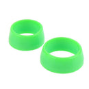 RISK Bicycle Seat Post Ring Silicone Waterproof Seatpost Dust Cover Protector