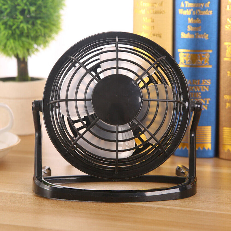 Desktop Fan Adjustable Quiet Cooling Small Office Home Bedroom Convenient Fans