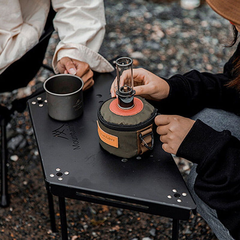 Mounthiker Gas Candle Lights Heat Resistance Gas Camping Lantern Camp Equip