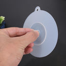 Silicone Cup Lid Beautiful Odorless Cap Leak Proof Freshness Sealed S