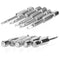 5pcs Triangular Screw Bits Magnetic Electric Screwdriver Bits Hand Tool Set
