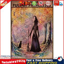 11CT Printed Full Cross Stitch Handcraft Witch Artwork Wall Decoration (2) Newly