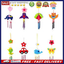 Kids Child DIY Wind Chimes Aeolian Bells Educational Puzzle Toys Craft Kits