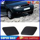 1 Pair Headlamp Headlamp Washer Cover ABS Black Cap Headlamp Auto Accessories