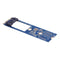 M.2 NGFF SATA to 7Pin SATA3.0 Connector HDD SDD Converter Card Adapter