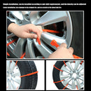 10pcs Car Tire Wheels Anti Slip Belts Snow Winter Tyre Traction Grip Strip