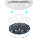 5pcs Smart Floor Sweeping Robot Auto Vacuum Cleaner (White)