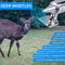 Car Animal Alert Sound Alarm Whistle Ultrasonic Wind Deer Kangaroo~