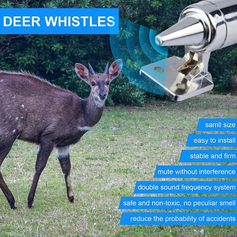 Car Animal Alert Sound Alarm Whistle Ultrasonic Wind Deer Kangaroo~