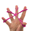 Hand Gripper Silicone Finger Exercise Stretcher Strength Trainer (3KG)