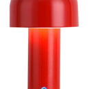 #A Mushroom Shaped Table Lamp Metal Rechargeable Bedside Desk Decorative Lights