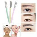 3 Pack Eyebrow Brow Hair Razor Dermaplaning Painless H0S9 Brow Shape M F3D2