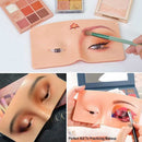 Aid Practicing Makeup Face Board Makeup Training Board to Practicing Makeup