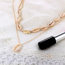 Gifts Cowry Seashell Pendant Multilayer Shell Necklace Beach Jewelry Bohemian